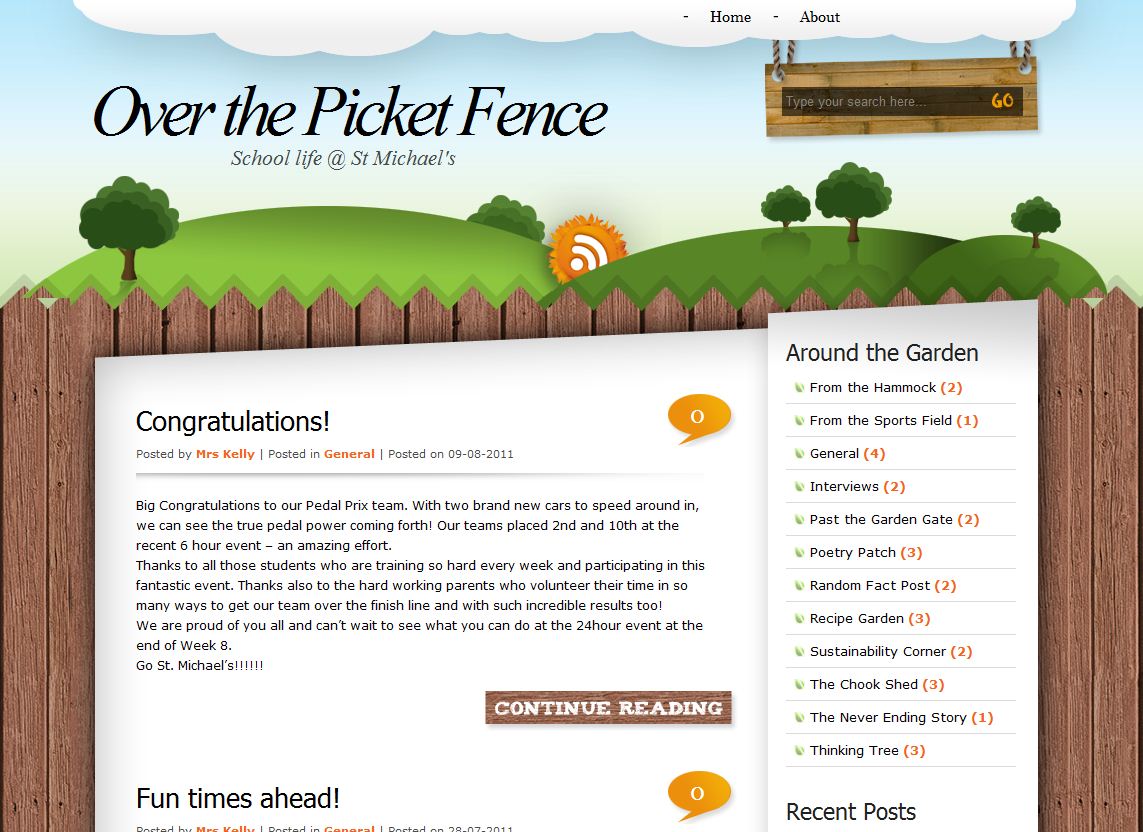 OTPF Home Page